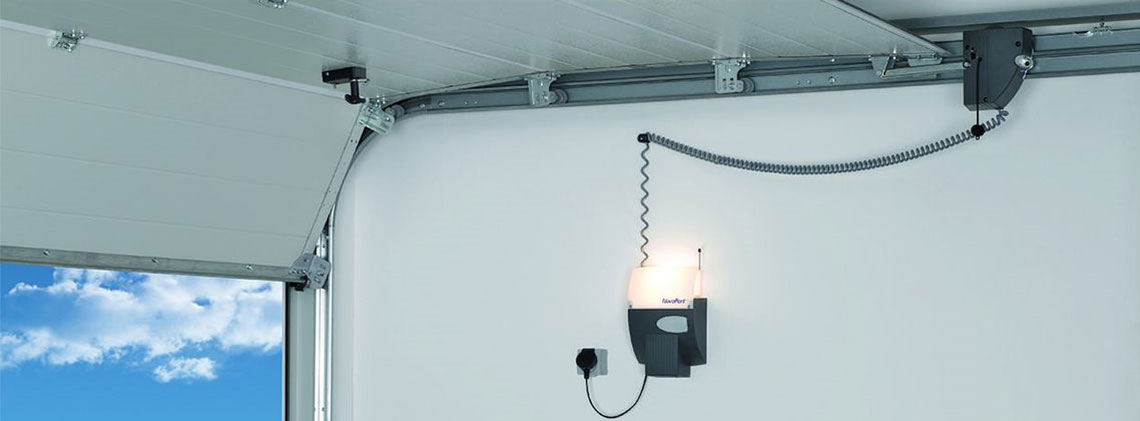 Aandrijvingen garagedeur kooloos