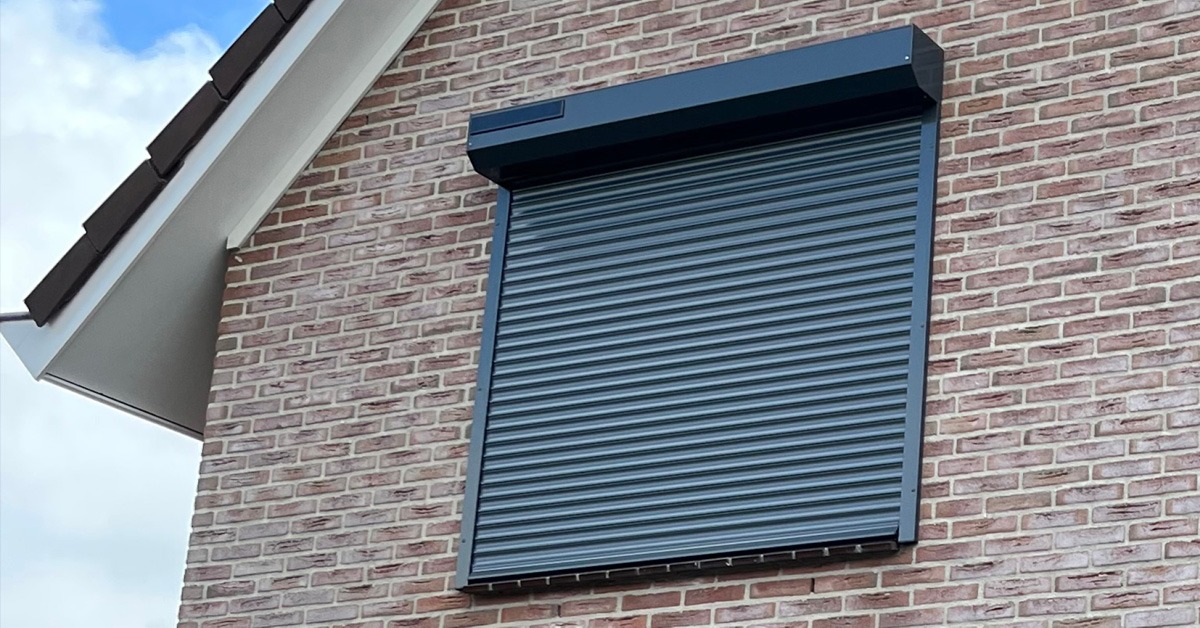 Actie solar rolluiken