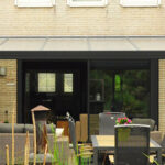 Aluminium veranda