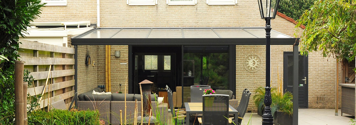Aluminium veranda kooloos