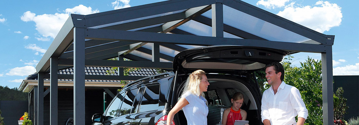 Carport kooloos