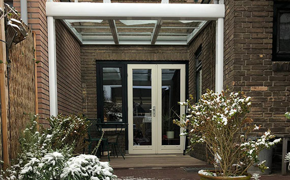 Terrasoverkapping als ideale verlengstuk