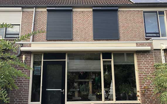 Profiteren met rolluiken