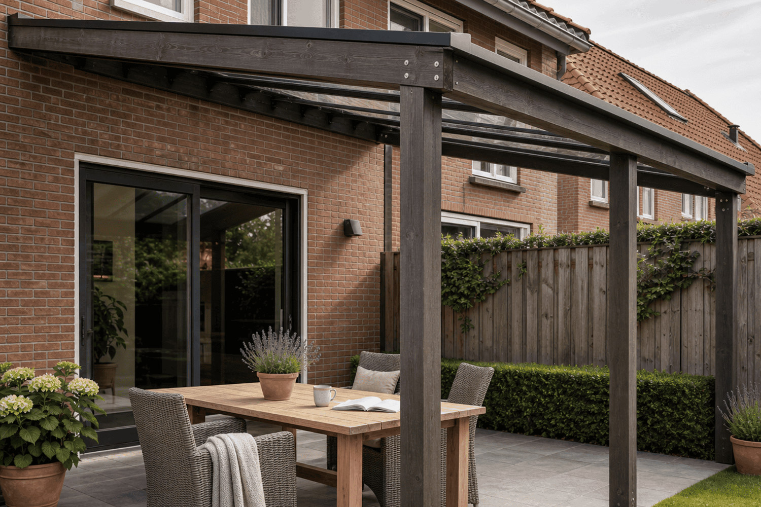 Kooloos veranda hout lessenaarsdak 1500x1000 (1)