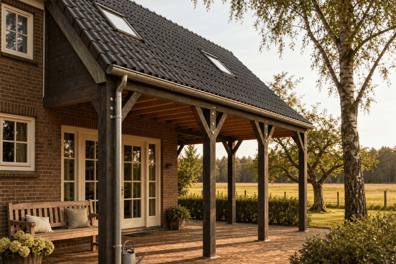 Kooloos veranda kapschuur pannendak 1500x1000 (1)