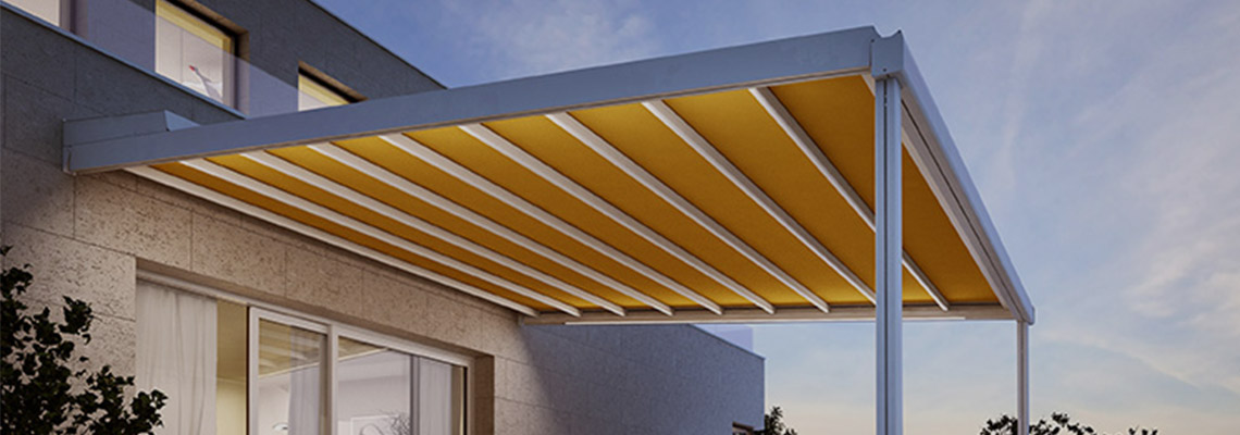 Pergola terrasoverkapping