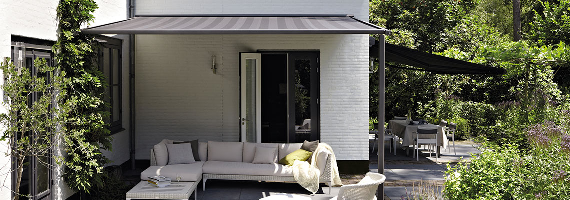 Pergola zonwering
