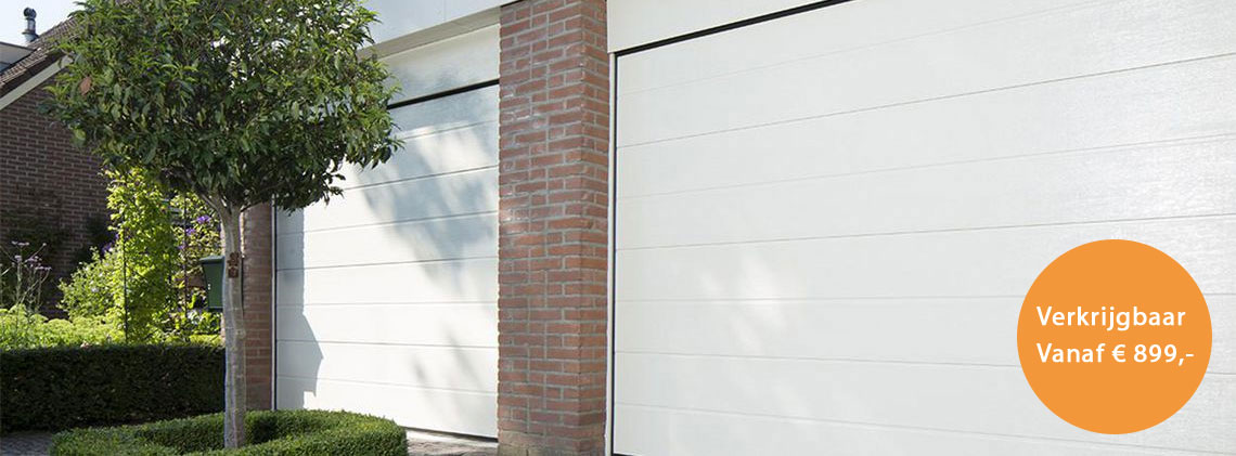 Sectionaaldeuren kooloos