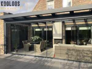 Tuinkamer korlaar kooloos