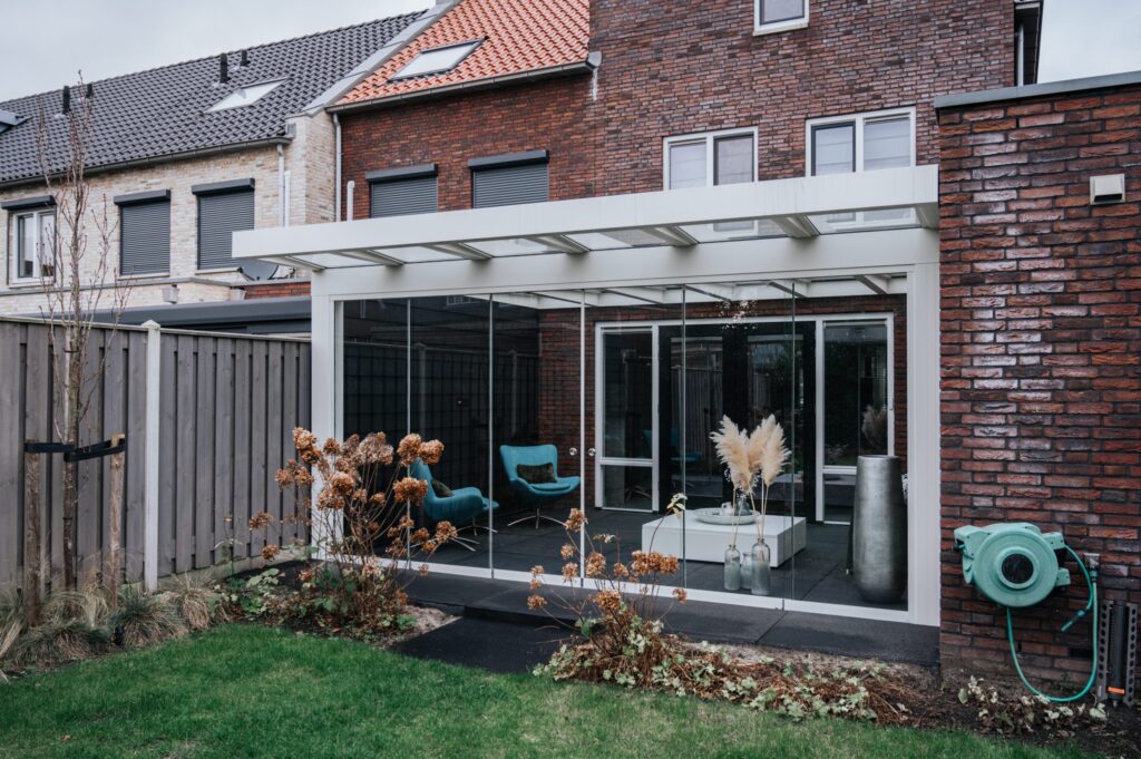 De ultraline tuinkamer: een verlengstuk van ons huis