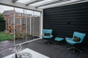 Kooloos tuinkamer project