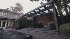 Aluxe overkapping kooloos referentie