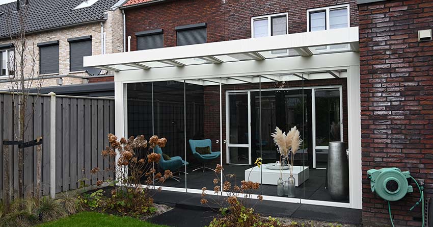 Kooloos overkapping veranda of serre advies