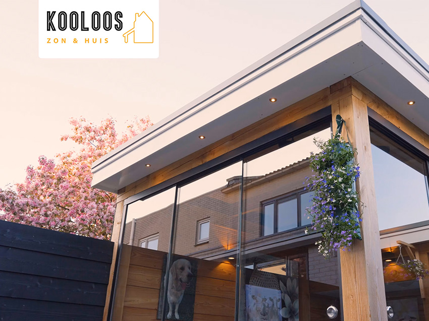 Kooloos tuinkamer fam van den hoven