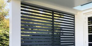 aluminium shutters van StyleShutters & Luxxout koop je bij Kooloos Zon & Huis
