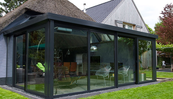 Serre aan huis